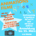 Buchstabensalat - Eigene Animationsfilme erstellen in der Stadtbibliothek Georgsmarienh&uuml;tte